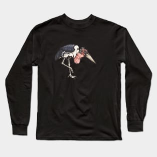 Marabou Stork Long Sleeve T-Shirt